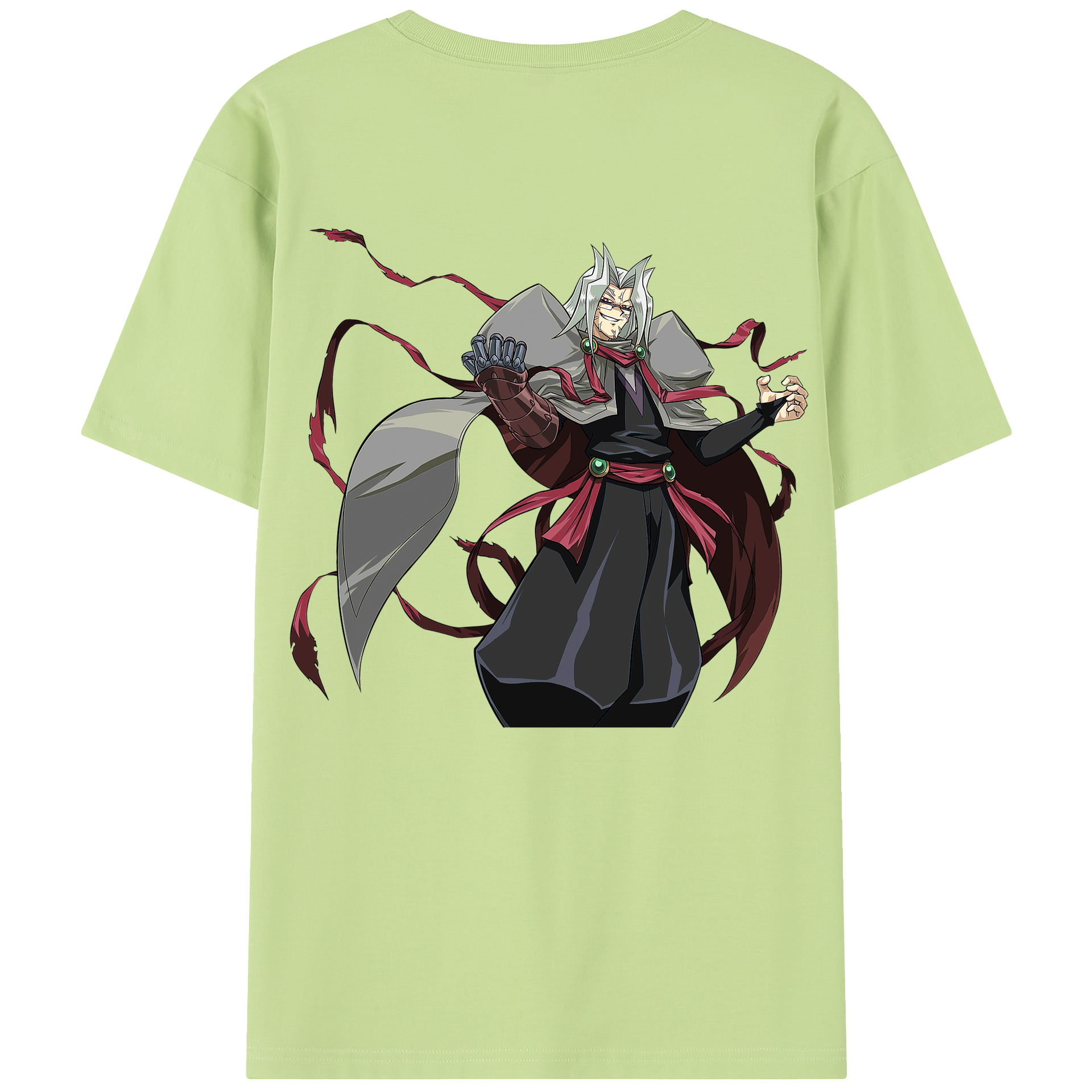 （画像用） 遊☆戯☆王 Yu-Gi-Oh! 綿100％半袖Tシャツ（背面プリント）